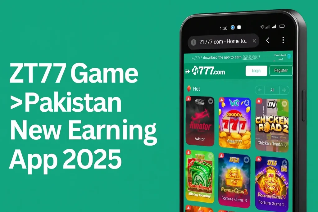 ZT 777 Game Earning App